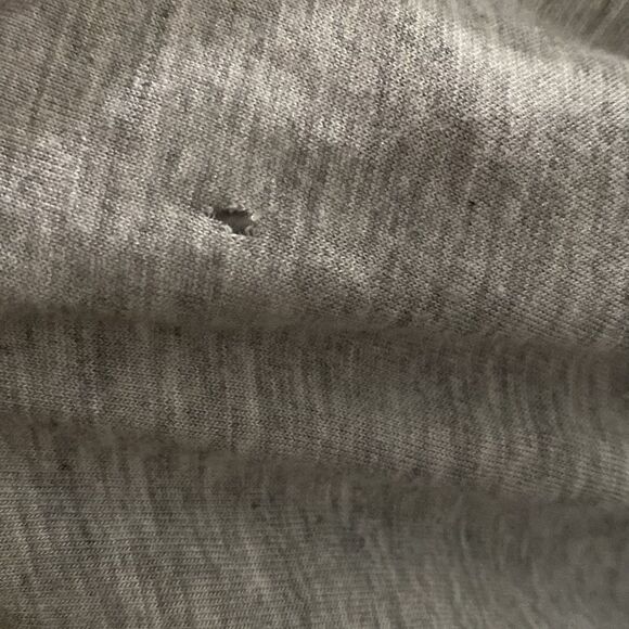 Chaus Sport Scoop Neck Short Sleeve Dipped Color Blouse size L - Picture 4 of 4